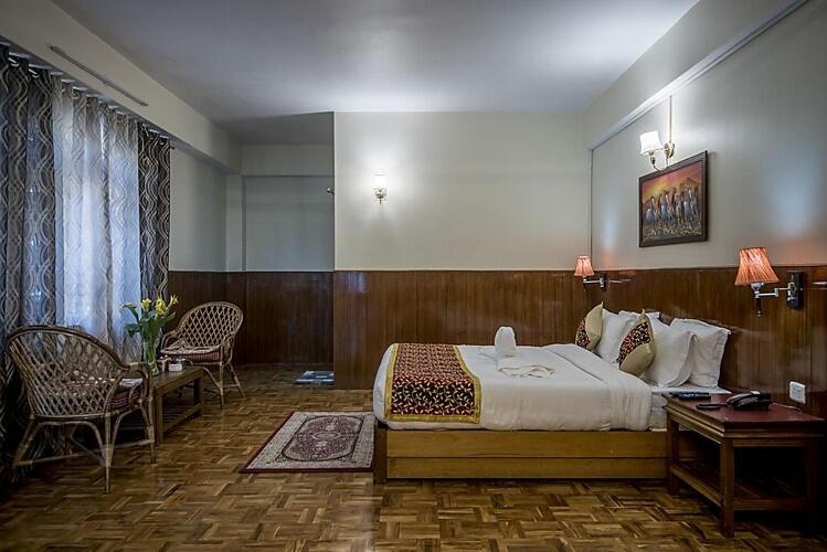 Hotel Chiminda Pelling Bagian luar foto